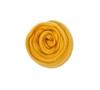 Needle Felting Wool Needle Felting Wool Soft Roving Fibre Handcraft Flower Animal Sewing Projects Wet DIY Doll Needlework(101,50g)