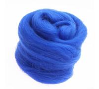 Needle Felting Wool Pack, 20g Carded Perendale Wool Fibre Brown Grey Red Neutral Tone Roving, Felting Wool for Needle Craft Projects(1#)