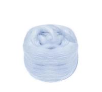 Needle Felting Wool Wool Felt Fibre DIY Needle Felting Materials Tools Soft Roving Fabric Colors(S78,20g)