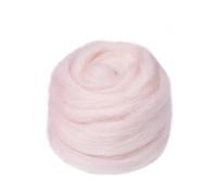 Needle Felting Wool Wool Felt Fibre Soft Roving DIY Craft Needle Felting Materials Tool for Beginner(S13,50g)