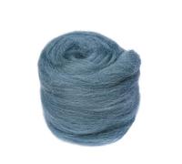 Needle Felting Wool Wool Felt Fibre Soft Roving DIY Craft Needle Felting Materials Tool for Beginner(S41,50g)