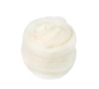 Needle Felting Wool Wool Felt Fibre Soft Roving DIY Craft Needle Felting Materials Tool for Beginner(S60,10g)