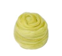 Needle Felting Wool Wool Felt Fibre Soft Roving DIY Craft Needle Felting Materials Tool for Beginner(S3,10g)