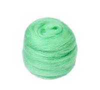Needle Felting Wool Wool Felt Fibre Soft Roving DIY Craft Needle Felting Materials Tool for Beginner(S23,10g)