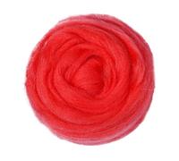 Needle Felting Wool, Wool Roving for Needle Felting DIY Multicolor Multiple Sizes Suitable for Beginners(61,50g)