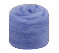 Needle Felting Wool Wool Roving Needle Felting Blue Colors Fibre Handmade Material for Beginners DIY Product Making(31,50g)