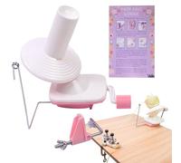 Needle Fiber Ball Winder - Helper for Wool Collection Lovers | Hand Yarn Ball Wringer | Crochet Tool, Weaving Supplies |