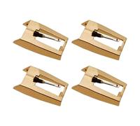 Needle for Turntable, Four Pieces Universal Device Made of Alloy Aluminium - Replacement Needle for Turntables - Phonograph, Home Musical Room, Collection, Peripherals, Musical Replacement,