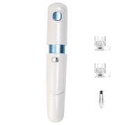 Needle-Free Peptide Pen with Adjustable Dose Dial, Research Reusable Peptide Pen Injector Without Pricking, Universal Compatibility, Include Travel Case for Home, Travel, Business