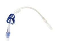 Needle Free Standard Bore End Extension 10 cm, Luer Lock Line Extension with Needle Free Valve, EESFNV15