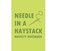 Needle In A Haystack - Novelty Notebook (Proverb Puzzles)