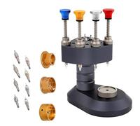 Needle Loader 4 Pin Watch Hand Installation Tool Watchmaker Setting Fitting Press Needle Repair Set for Machine Repair Professional Watchmaker Hand Installation Tool