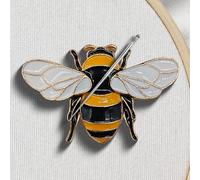 Needle Minder Magnet, Magnetic Needle Minder, Needle Minders Magnetic Cross Stitch Accessories, Magnetic Needle Holder, Life Tree, Butterfly, Cats, Owl, Heart (Bee)