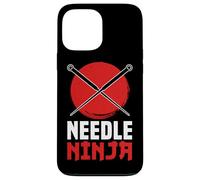 Needle Ninja Funny Sewing Craft Design Case for iPhone 13 Pro Max