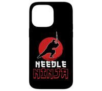 Needle Ninja Funny Sewing Craft Design Case for iPhone 14 Pro Max