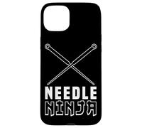 Needle Ninja Funny Sewing Craft Design Case for iPhone 15 Plus