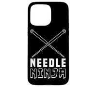 Needle Ninja Funny Sewing Craft Design Case for iPhone 15 Pro Max