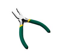 Needle Nose Pliers 5 Inch Precisions Long Reach Nose Pliers Wire Cable Cutter Hand Tools for Bending Wire Handcraft Set
