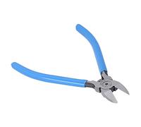 Needle Nose Pliers, Chrome Vanadium Steel, Ultra Thin and Lightweight, for Precision Industrial Work, Blue Mini Size 6 Inches