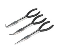 Needle Nose Pliers Set 3pc 275mm - Sealey S0433 New