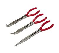 Needle Nose Pliers Set 3pc 280mm - Sealey AK8568 New