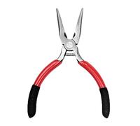 Needle Nose Pliers, Terminals Crimping Tool, Mechanical Rod | Nose Pliers, Bi-color Handle, Carbon Steel, Atomizer Tool, Heating Wire, Terminals Crimping Plier