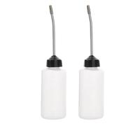 Needle Oiler Bottles, Embroidery Machine Oil Bottle | 120ML Precision Long Spout Applicator Can for Thread Turbine Cable Household Crafts Industrial Automotive