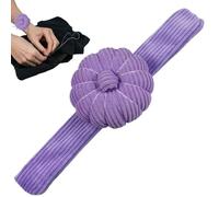 Needle Pillow with Bracelet,- Ergonomic Cute Needlework Accessories Needle Pad for, Needles Quilting Organization, Embroidery Crafts Home Studio Art Class Travel | Multipurpose Outdoor Indoor Utility
