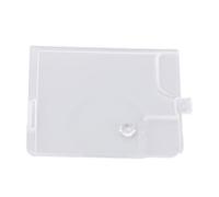 Needle Plate Cover Transparent Plastic Dust Proof Cover Replacement for Ambition 1.0 1.5 Sewing Machine High Visibility Durable Easy Installation Sewing Accessories