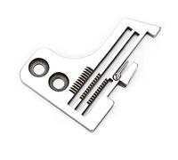 Needle Plate Easy Install Seaming for Four Thread OVERLOCK Sewing Machine Small Parts Compatible Simple Practical Design Home USE APPLIANCES