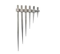 Needle Point Contact Points for Depth Gauge Dial Digital Indicator M2.5 Thread R0.15 Needle Tip (A SET)