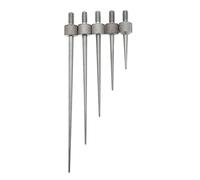 Needle Point Contact Points for Depth Gauge Dial Digital Indicator M2.5 Thread R0.3 Needle Tip (A SET)