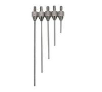 Needle Point Contact Points Set for Depth Gauge Dial Indicator M2.5 Thread 1mm Diameter (1mm Diameter)