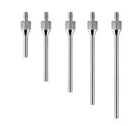 Needle Point Sets for Indicators Depth Gauge 4-48UNF Thread Shank 0.15mm 0.3mm 1.0mm 1.5mm 2.0mm Diameter Height Gauge Part