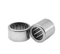 Needle Roller Bearings 1/2/5/10Pcs HK Needle Bearing ID 4mm to 17mm Drawn Cup Roller Bearings Height 8mm to 20mm(5Pcs,33.0mm)