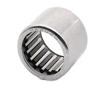 Needle Roller Bearings - Bearing Steel, Multiple Sizes 4x8x8mm to 15x21x16mm, 2/5/10PCS(10Pcs Hk0709)
