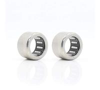 Needle Roller Bearings HK1212SS 2Pcs Needle Bearings 12x18x12mm 440C Stainless Steel Drawn Cup Needle Roller Bearing HK121812 TLA1218Z HK1212 Bearings
