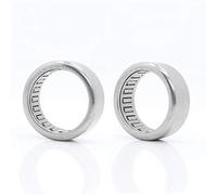 Needle Roller Bearings HK2010SS 2Pcs Needle Bearings 20x26x10mm 440C Stainless Steel Drawn Cup Needle Roller Bearing HK202610 TLA2010Z HK2010 Bearings