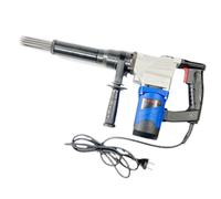 Needle Scaler Attachment Electric 1100W Derusting Gun for Efficient Rust Removal On Uneven Surfaces - Hand-Held for Welding Slag Cleaning