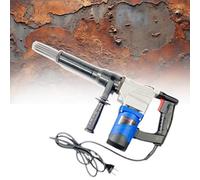 Needle Scaler Attachment Electric 1100W Derusting Gun, Hand-Held Remover Welding Slag Cleaner,for Rust Removal On Various Uneven Surfaces