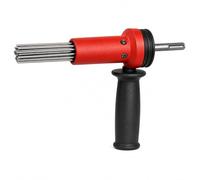 Needle Scaler Attachment with SDS Shaft and 18 Electric Needle Scaler Adapter