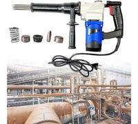 Needle Scaler Electric Jet Chisel 1100W 220V Hand-Held Rust Removal Cleaning Machine