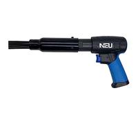 Needle Scaler, NEU PNEUPACTURE 19 Needles air Needle Scaler Gun, 5500bpm, Exhaust Front, Suitable for Rust Removal
