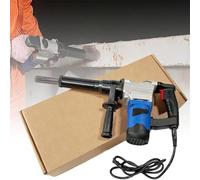 Needle Scaler Rust Removal Machine, Electric Handheld Tool for Derusting, Cleaning, and Welding Slag Removal, Efficient Rust Cleaning Device