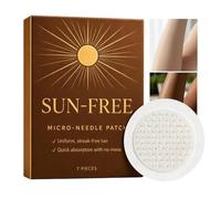 Needle Self Tanning Patch for Tanning, 7 Pieces Self-Tanning -Needle Radiance Free Bronzing Patches, for Home Indoor Outdoor Legs Arms Summer Holiday