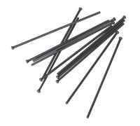 Needle Set 12pc 3 x 125mm - Sealey SA51/16 New
