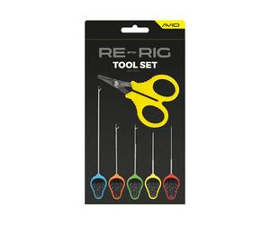 Needle set Avid Re-Rig (x5) Turquoise TU