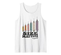 Needle Size Matters Funny Nursing and Nurses Tank Top