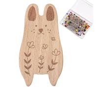 Needle Storage Magnet | Magnetic Needle Holder | Multi-purpose Clip Organizer With Hundred Pins For Making And Making