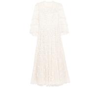 Needle & Thread Everett bloom gown - White 8-10